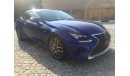 Lexus RC350 LEXUS RC 350 F SPORT 2015 MODEL