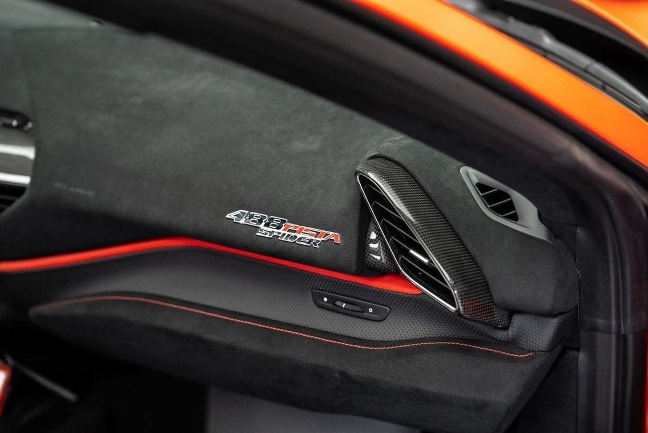 Ferrari 488 Pista Spider 3.9L