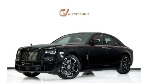 Rolls-Royce Ghost Black Badge GCC Spec