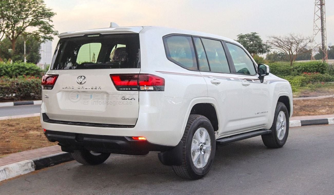 Toyota Land Cruiser 2026 Model Toyota Land Cruiser (LC300) GXR, 3.5L Petrol 4WD 10A/T