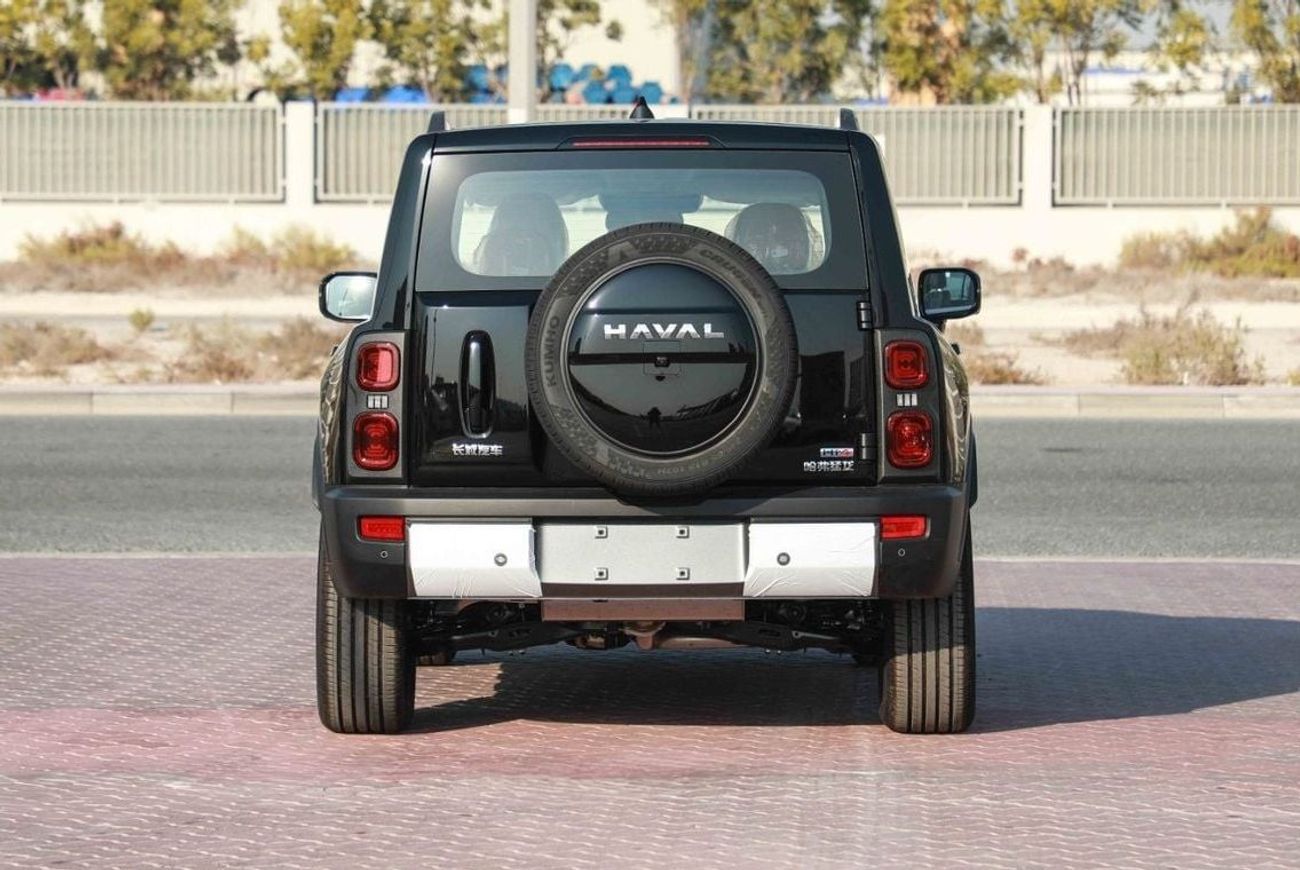 Haval Raptor 2024 Greatwall Haval Raptor Traverse 1.5 Plug-In Hybrid- Black Inside Black Brown | Export Price
