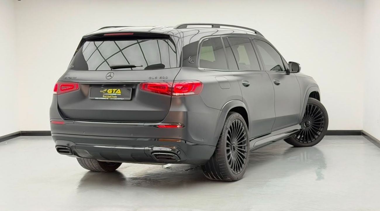 مرسيدس مايباخ gls600 مايباخ