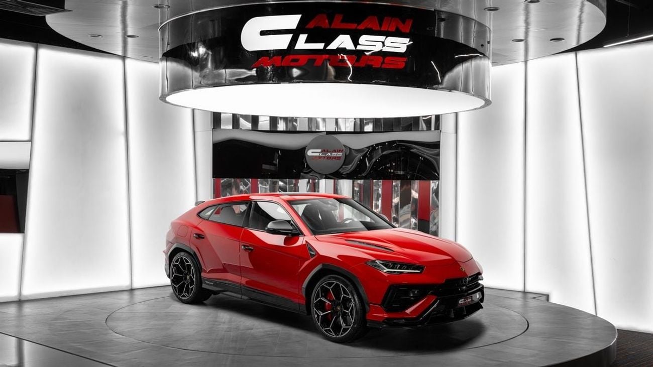 Lamborghini Urus Performante - 2024 - Euro Specs