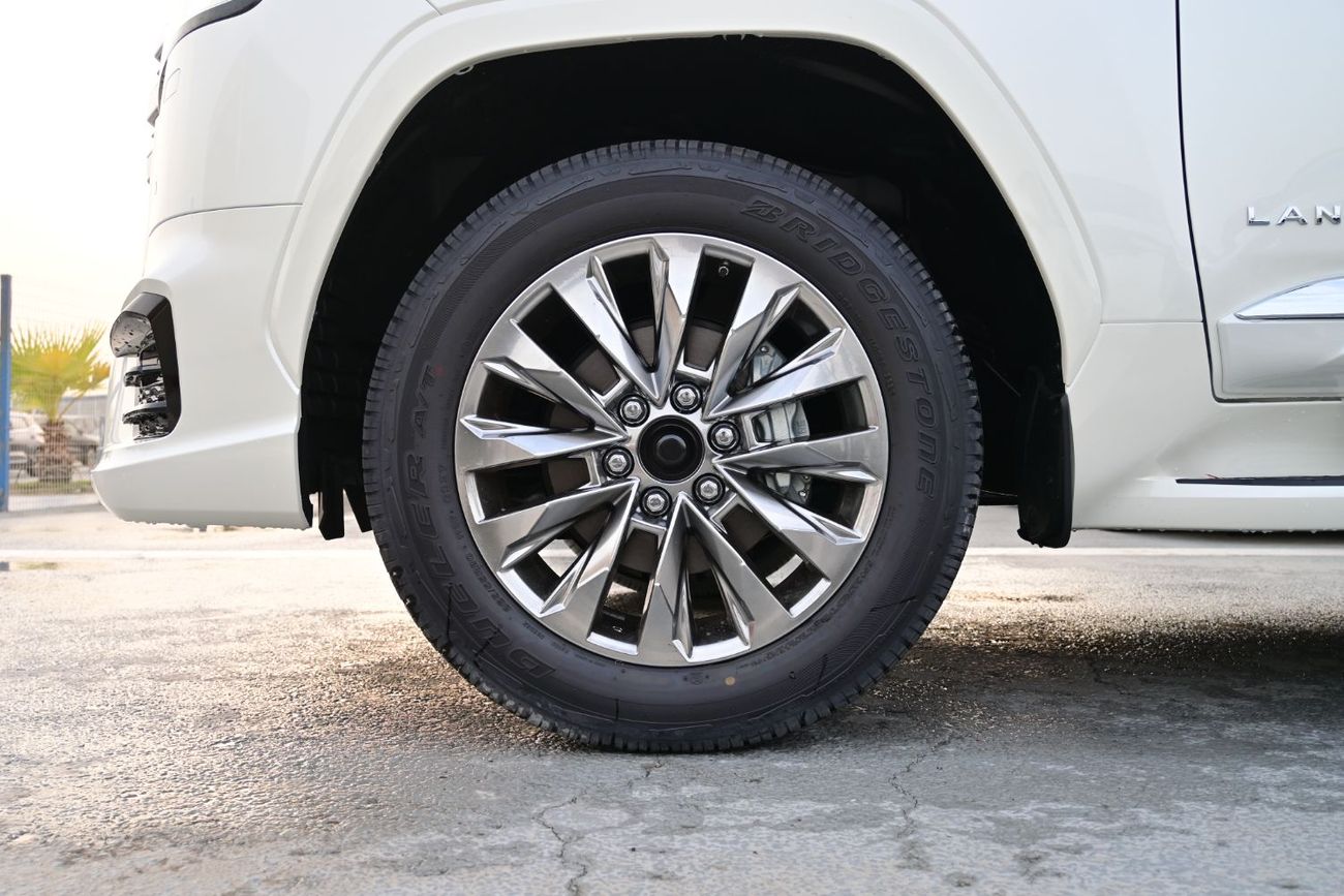 تويوتا لاند كروزر Toyota Land Cruiser VX-V Exclusive 4.0L V6, 4WD