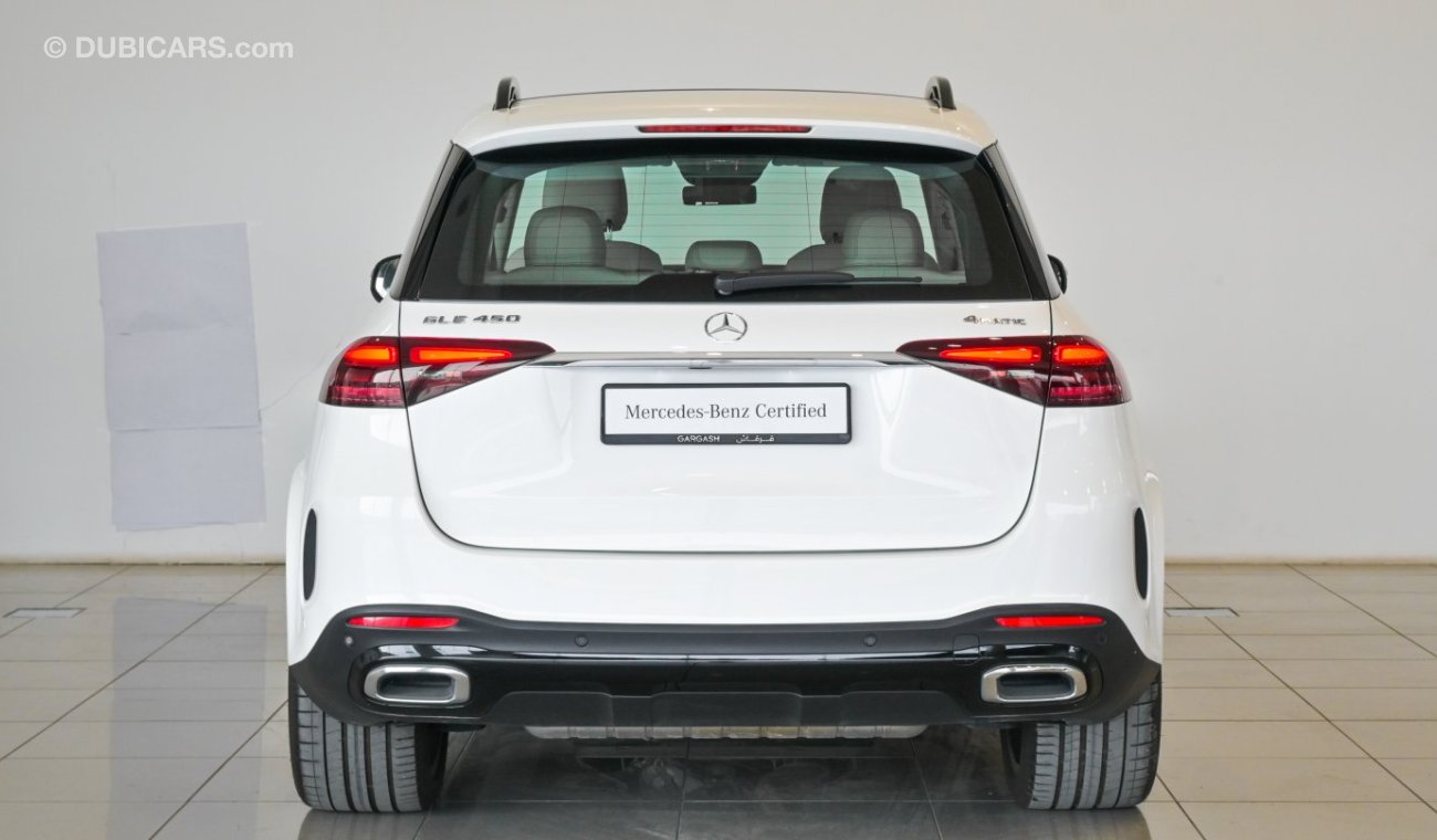 Mercedes-Benz GLE 450 4matic FL / Reference: VSB 32896 Certified Pre-Owned with up to 5 YRS SERVICE PACKAGE!!!