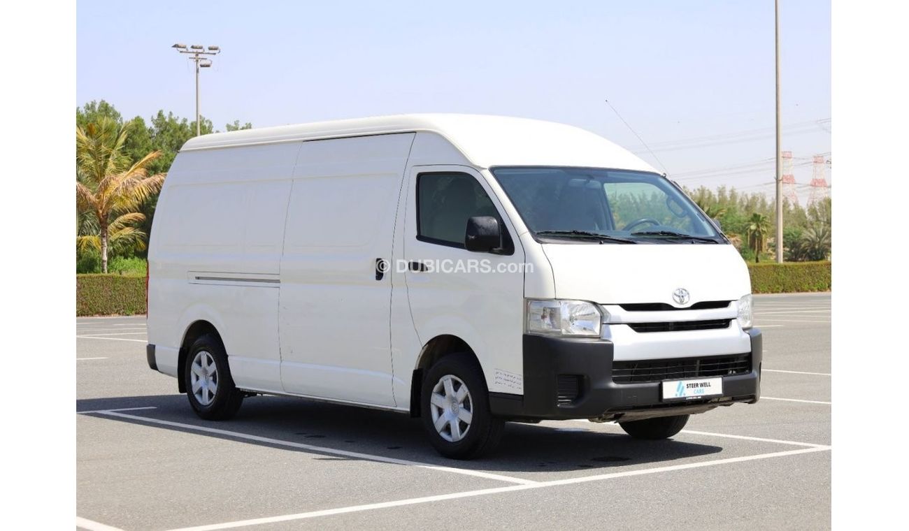 Toyota Hiace Hiace GLS | Delivery Van | Excellent Condition | GCC Specs