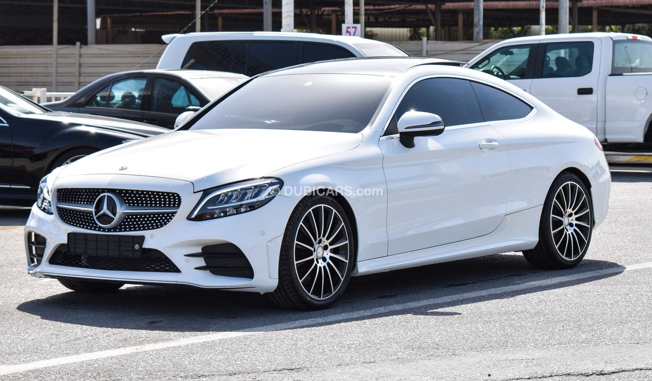 Mercedes-Benz C 220 COUPE AMG 4MATIC , DIESEL , 2.0