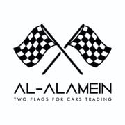 TWO FLAGS FOR CARS TRADING