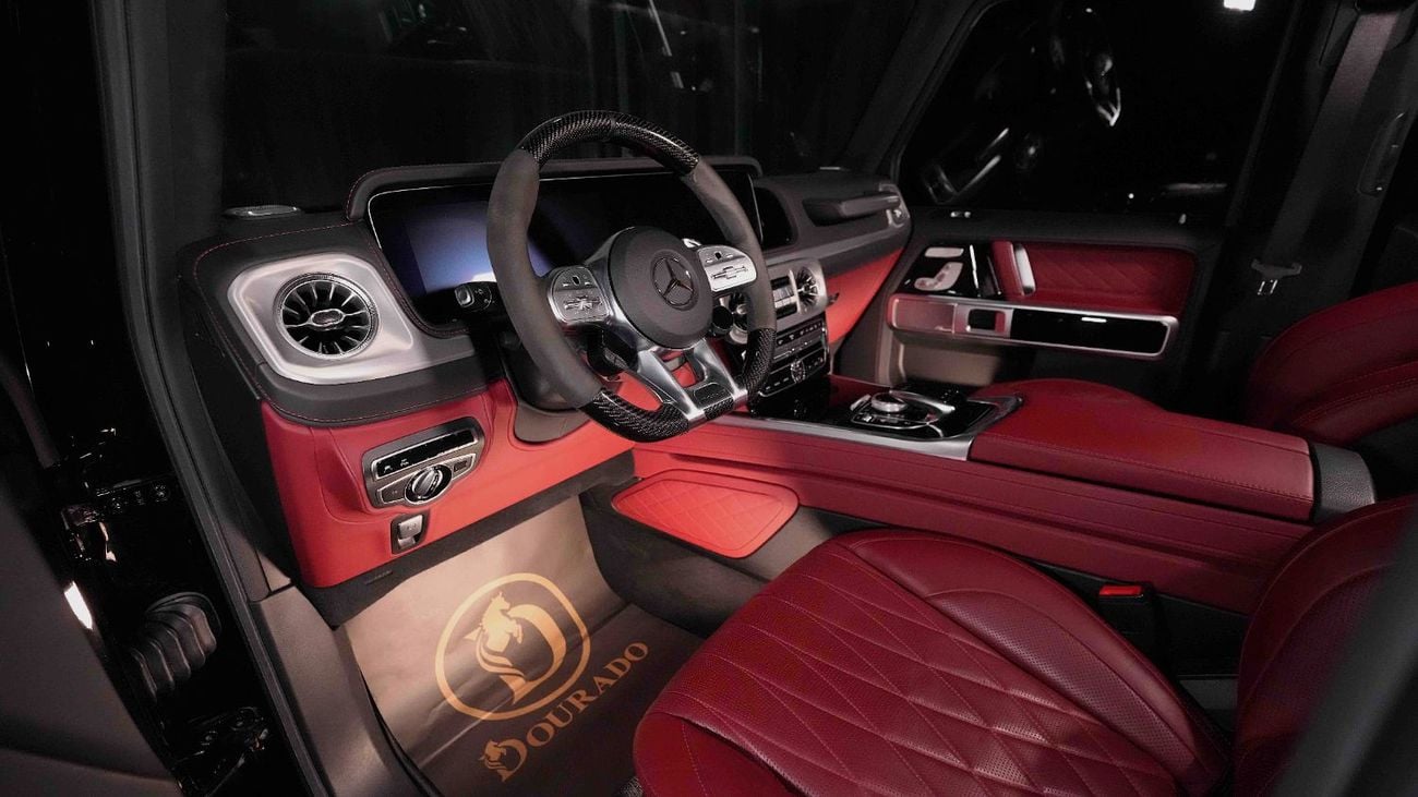 Mercedes-Benz G 63 AMG | NEGOTIABLE PRICE | G7X ONYX KIT | IMMACULATE CONDITION | 577 HP | FULLY LOADED