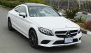 Mercedes-Benz C 200 Coupe 2019 AMG, GCC, 0km with 2 Years Unlimited Mileage Warranty from Dealer