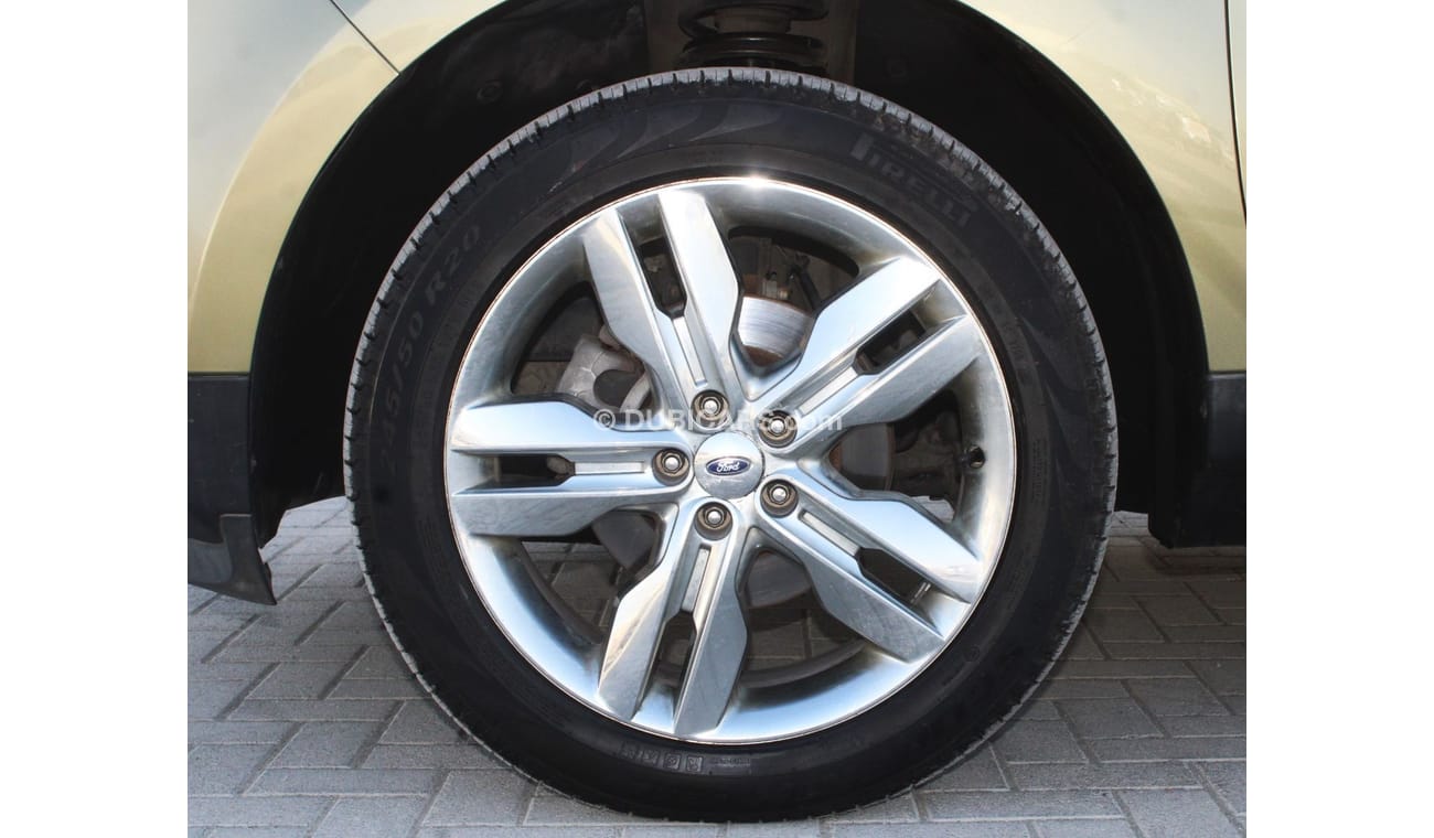 Ford Edge Limited Ford Edge 2013 GCC, in excellent condition, full option, without accidents