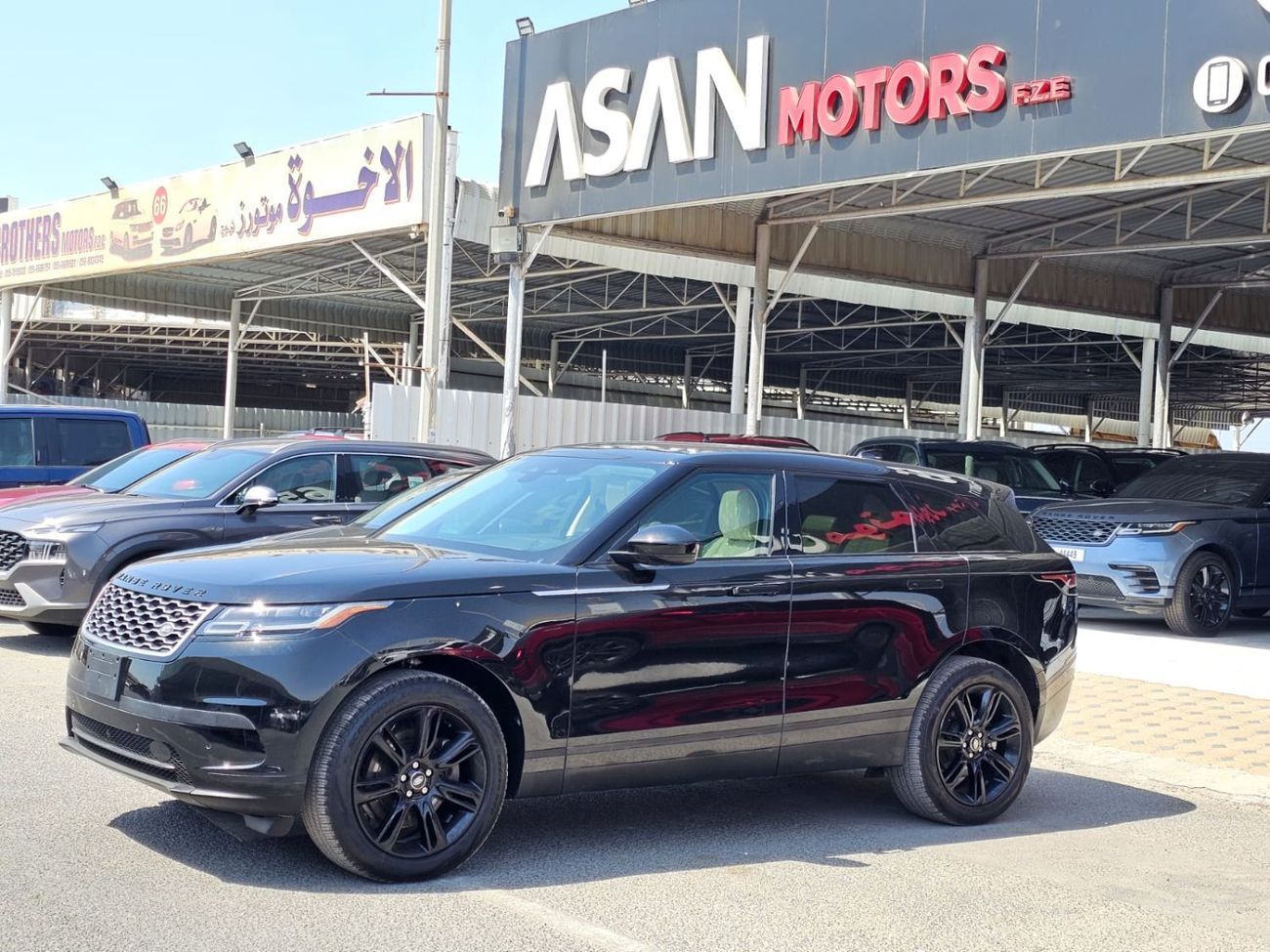 Land Rover Range Rover Velar