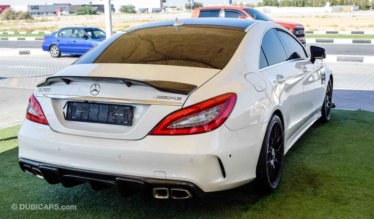 Mercedes-Benz CLS 550 With CLS 63 Badge