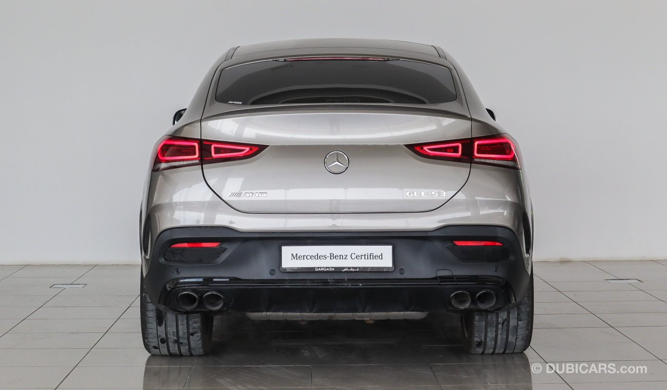 Mercedes-Benz GLE 53 4M COUPE AMG / Reference: VSB 31115 Certified Pre-Owned