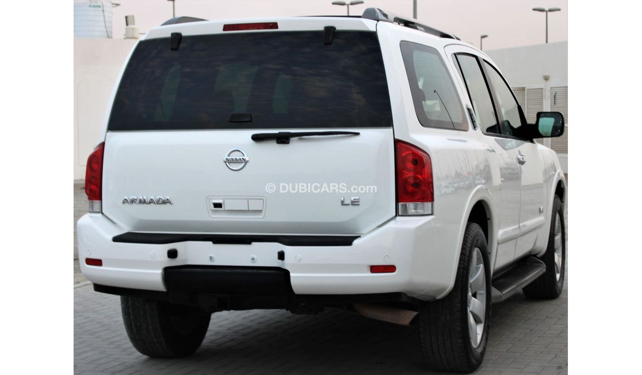 Nissan Armada Nissan Armada 2009 GCC No. 1 full option in excellent condition without accidents, very clean from i