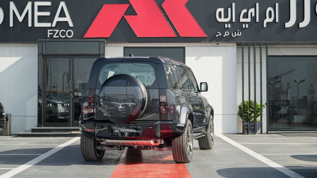 Land Rover Defender P400 X-Dynamic HSE Carpathian Grey 2026MY Export Only