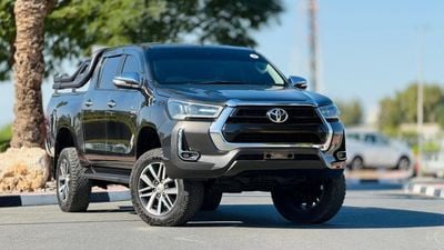 تويوتا هيلوكس PUSH START | DIGITAL AIR CONDITIONER | POWER SEATS | AT | 2.8L DIESEL | RHD