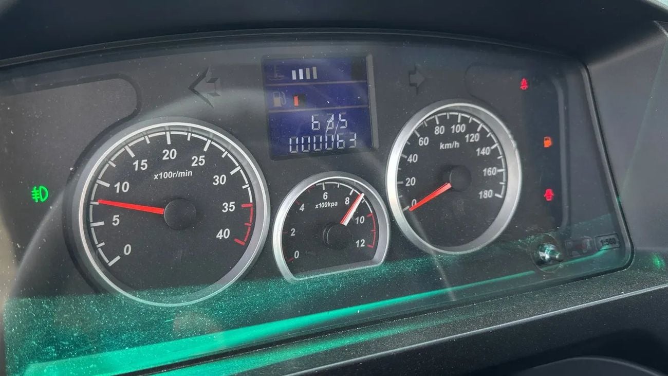 Gerja Riku 2771CC 2WD ISUZU ENGINE 3Ton PAYLOAD CARGO MT