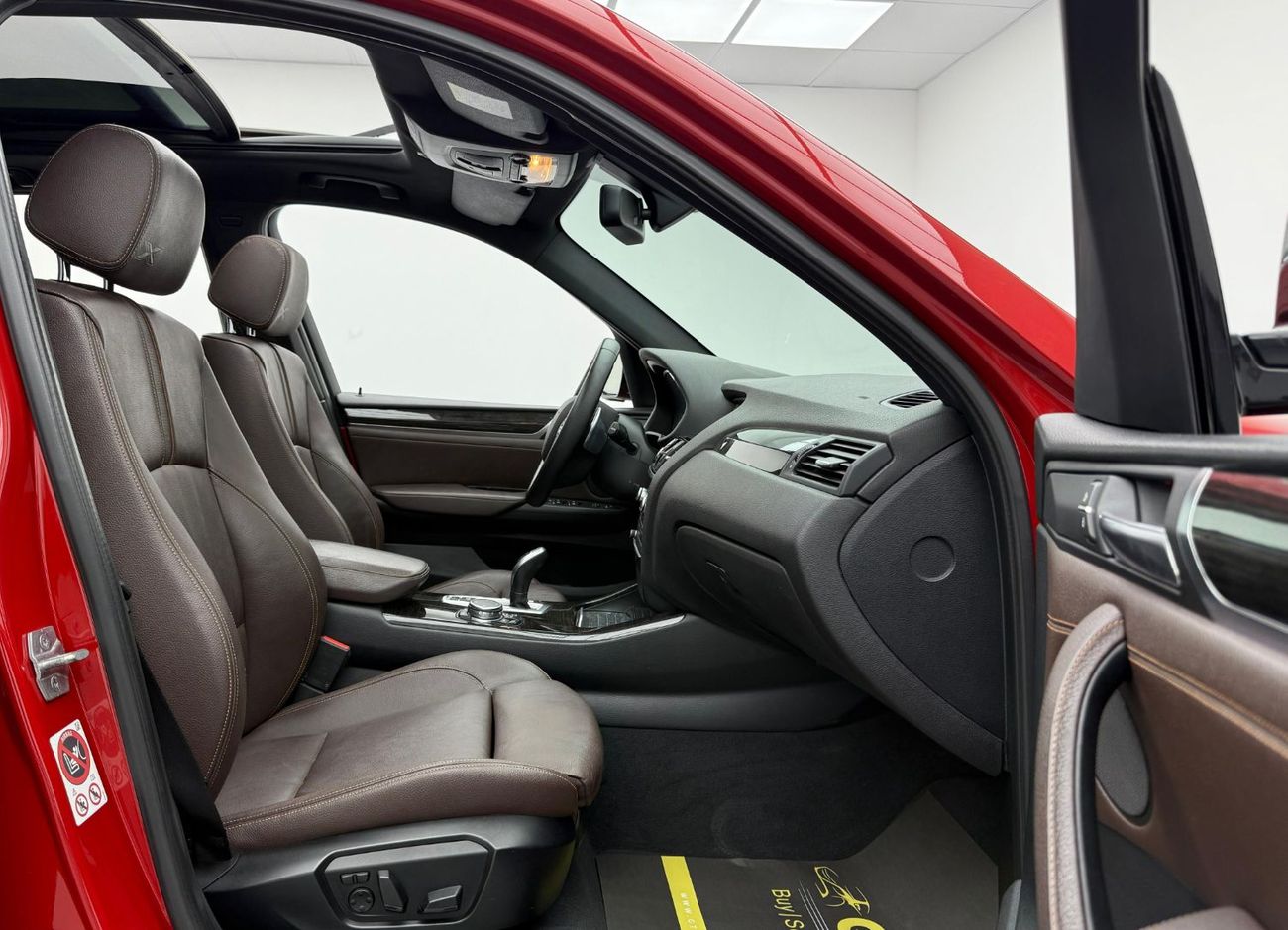 BMW X3 xDrive 28i M Sport 3.0L 2016 BMW X3 xDrive28i M-Sport, M-Kit, Full Service History, Excellent Condit