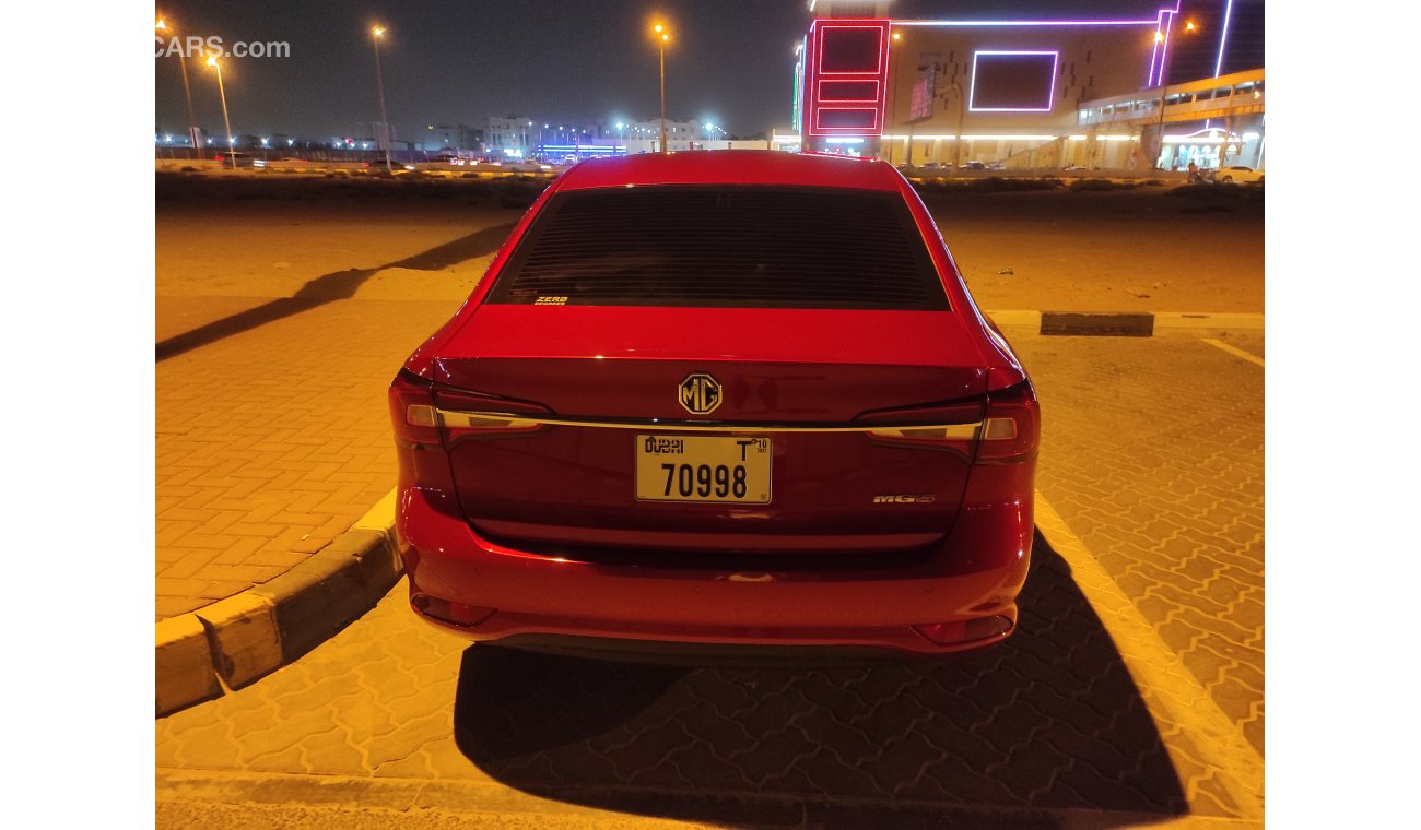 MG 5 Luxury