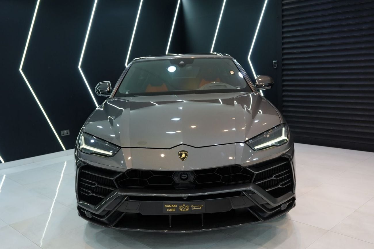 Lamborghini Urus STD Full Carbon Pack, Panoramic Roof, Individual Rear Seats, Dealer Warranty!!