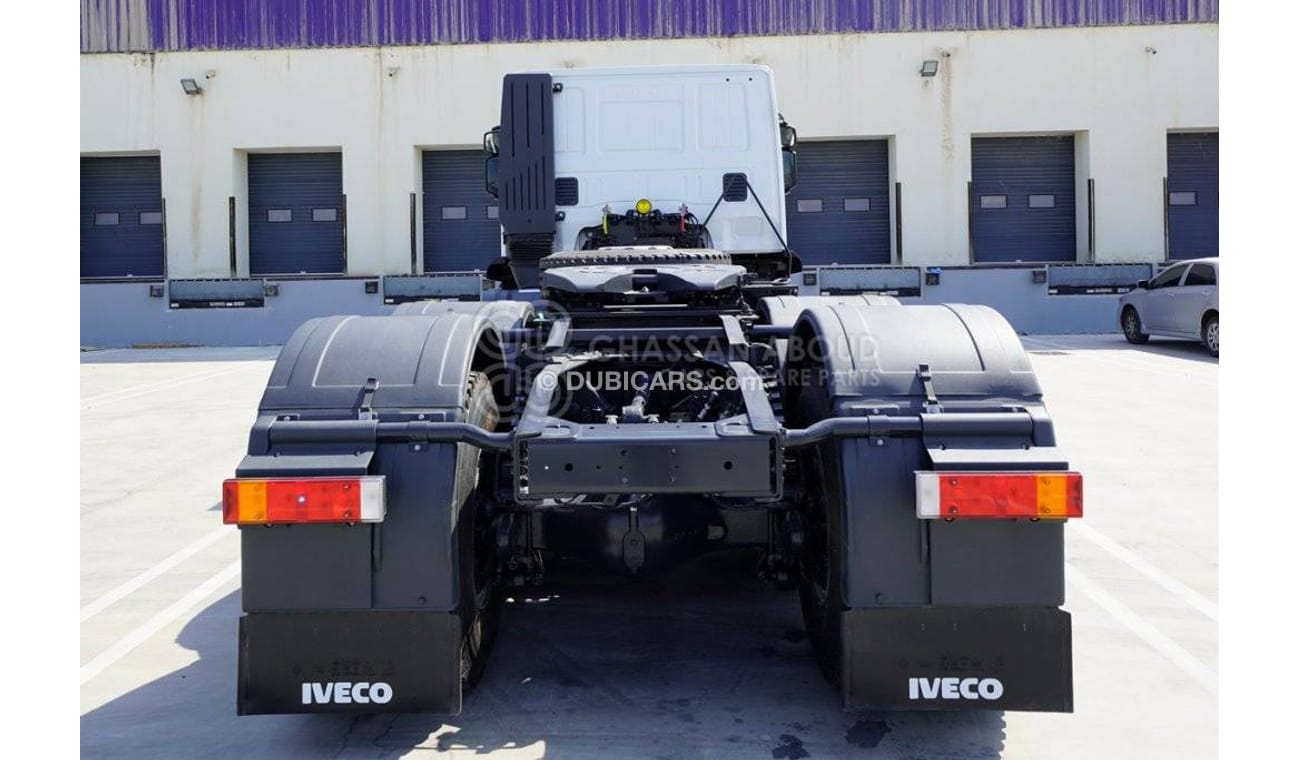 Iveco Trakker Head 6×4 , GVW 33 Ton HP 480  , Sleeper Cabin w/ Hub Reduction MY23 Tractor Head(FOR EXPORT ONLY)