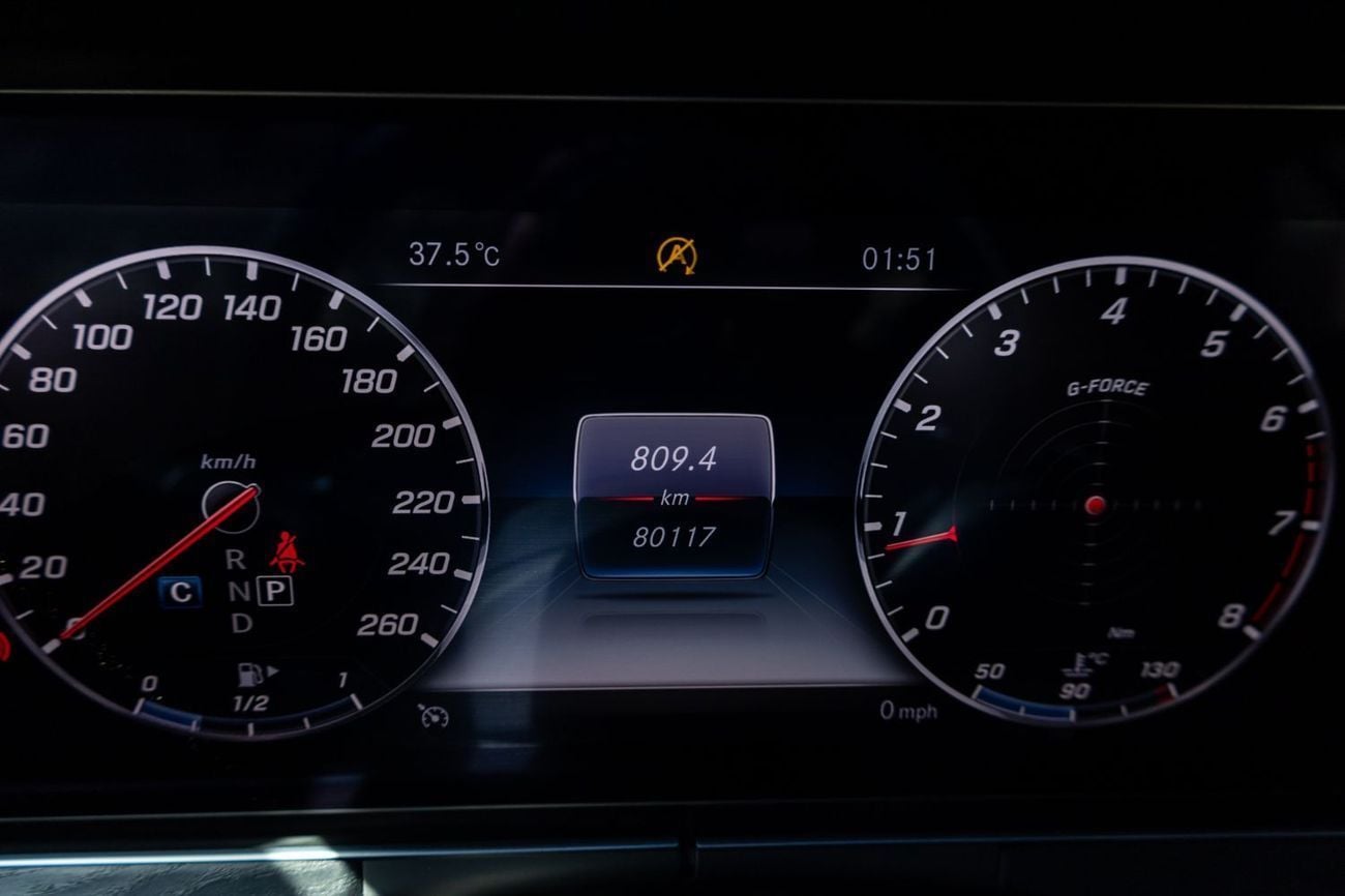 Mercedes-Benz E 200 Coupe AMG