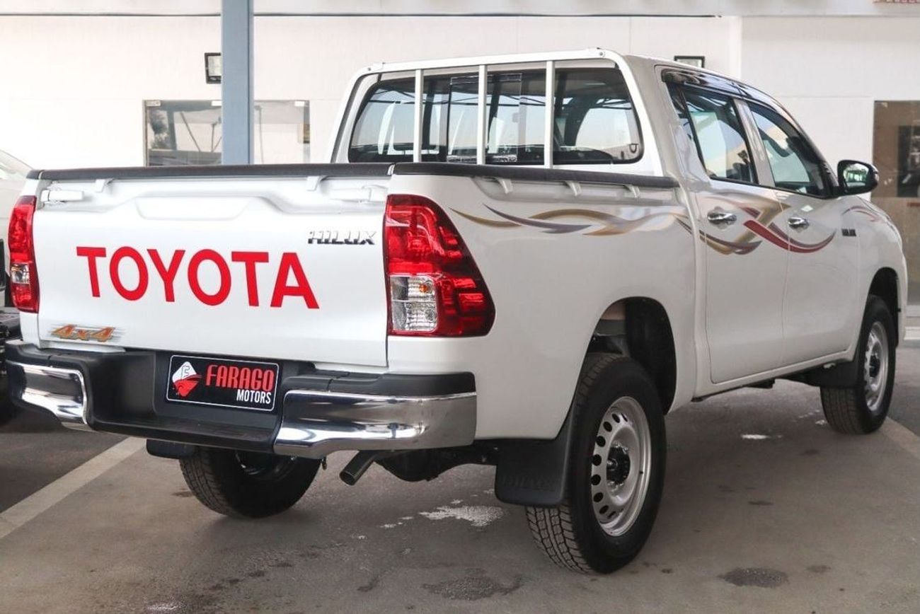 تويوتا هيلوكس 2025 TOYOTA HILUX 2.7 4X4 AUTOMATIC **EXPORT ONLY**التصدير فقط خارج الخليج**