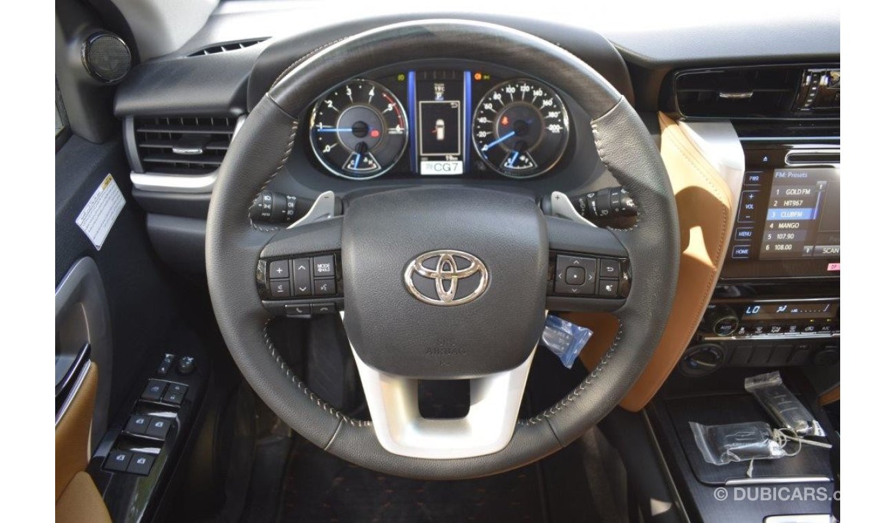 Toyota Fortuner Luxury 2.4l Diesel 7 Seat   Automatic