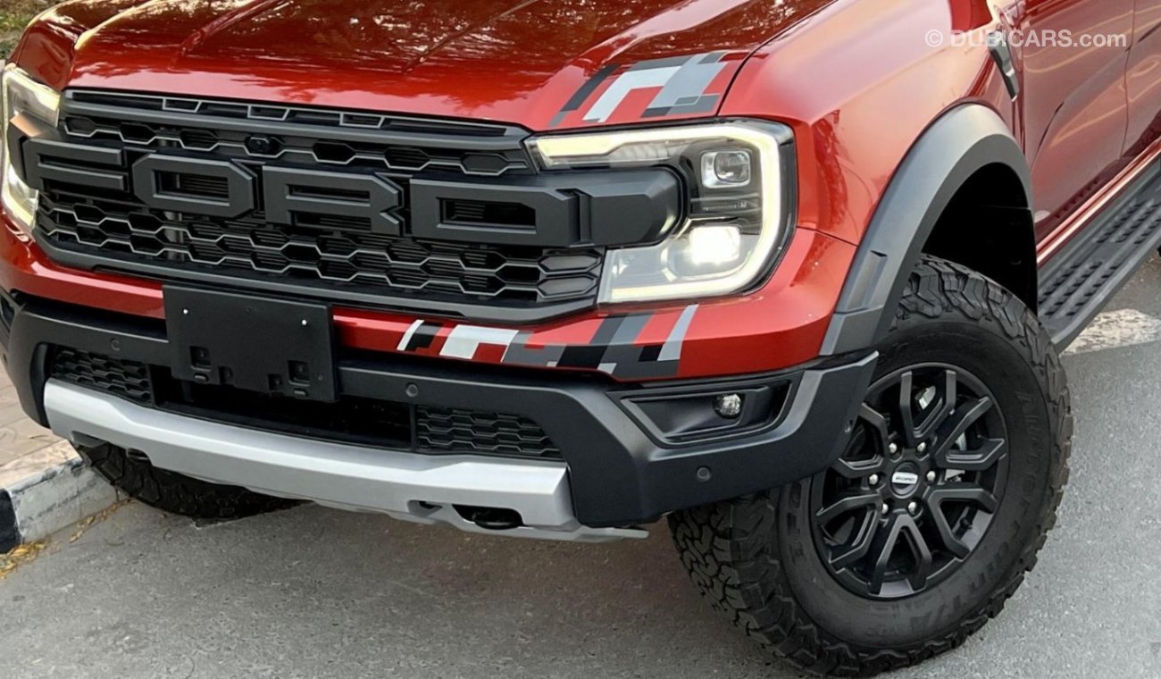 Ford Ranger Raptor Raptor 3.0L Twin Turbo V6 GCC Brand New 2023 (Only For Export)