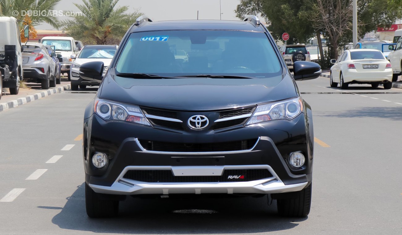 تويوتا راف ٤ TOYOTA rav4 2015 Limtted FULL OPTION SUNROOF - PUSH BUTTON