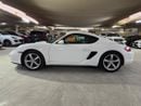 بورش كايمان STD PORSCHE CAYMAN 2008 2.7L | MANUAL TRANSMISSION | SPORTS STEERING WHEEL | HALF LEATHER SEATS