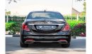 مرسيدس بنز S 450 Std Mercedes Benz S450 AMG kit GCC 2019 Under Warranty Free of Accident