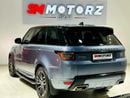 Land Rover Range Rover Sport Autobiography Dynamic P525 5.0L RANGE ROVER SPORTS V8 SUPERCHARGED P525 HSE GCC UNDER AGENCY WARRANT