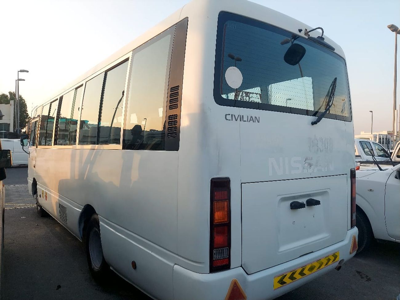 Nissan Civilian DIESEL 30 SEATER MANUAL TRANSMISSION
