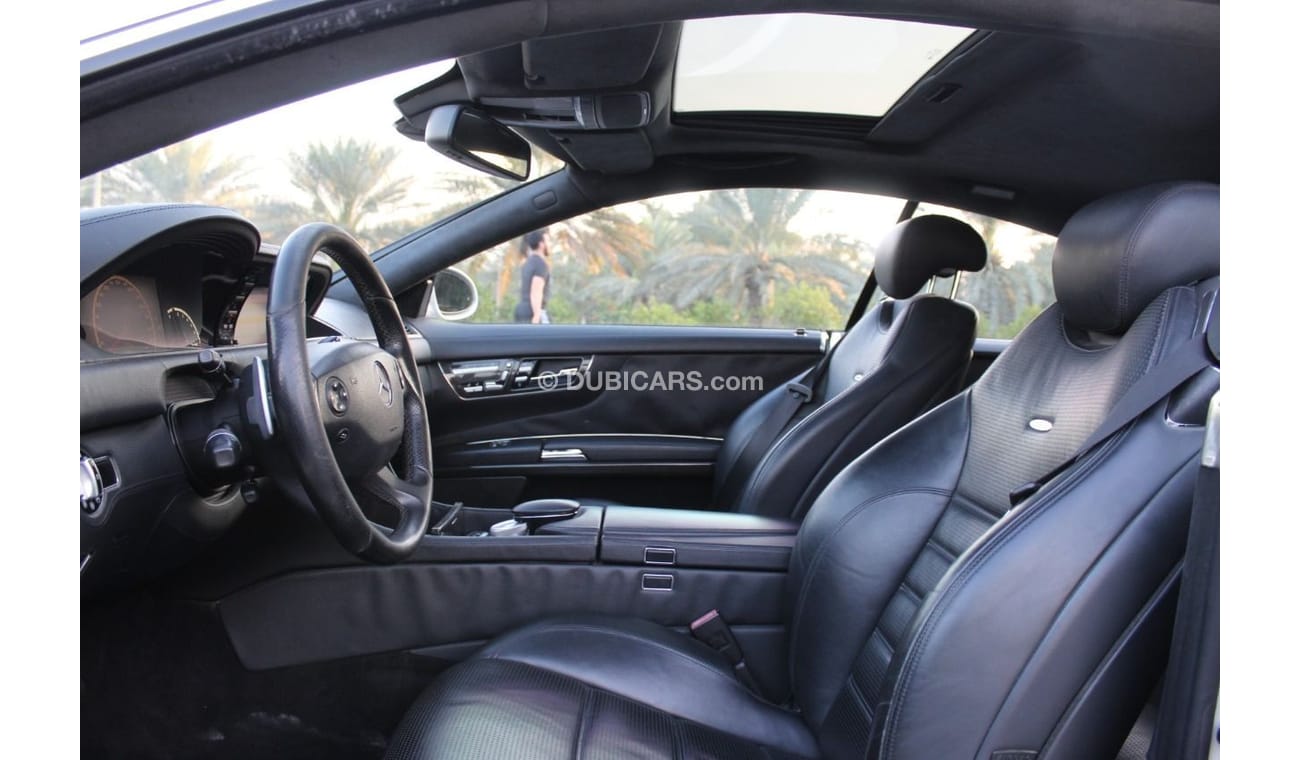 Mercedes Benz CL63 AMG