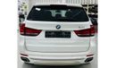BMW X5 35i Exclusive GCC .. Original Paint .. FSH .. Perfect Condition .. V6 .