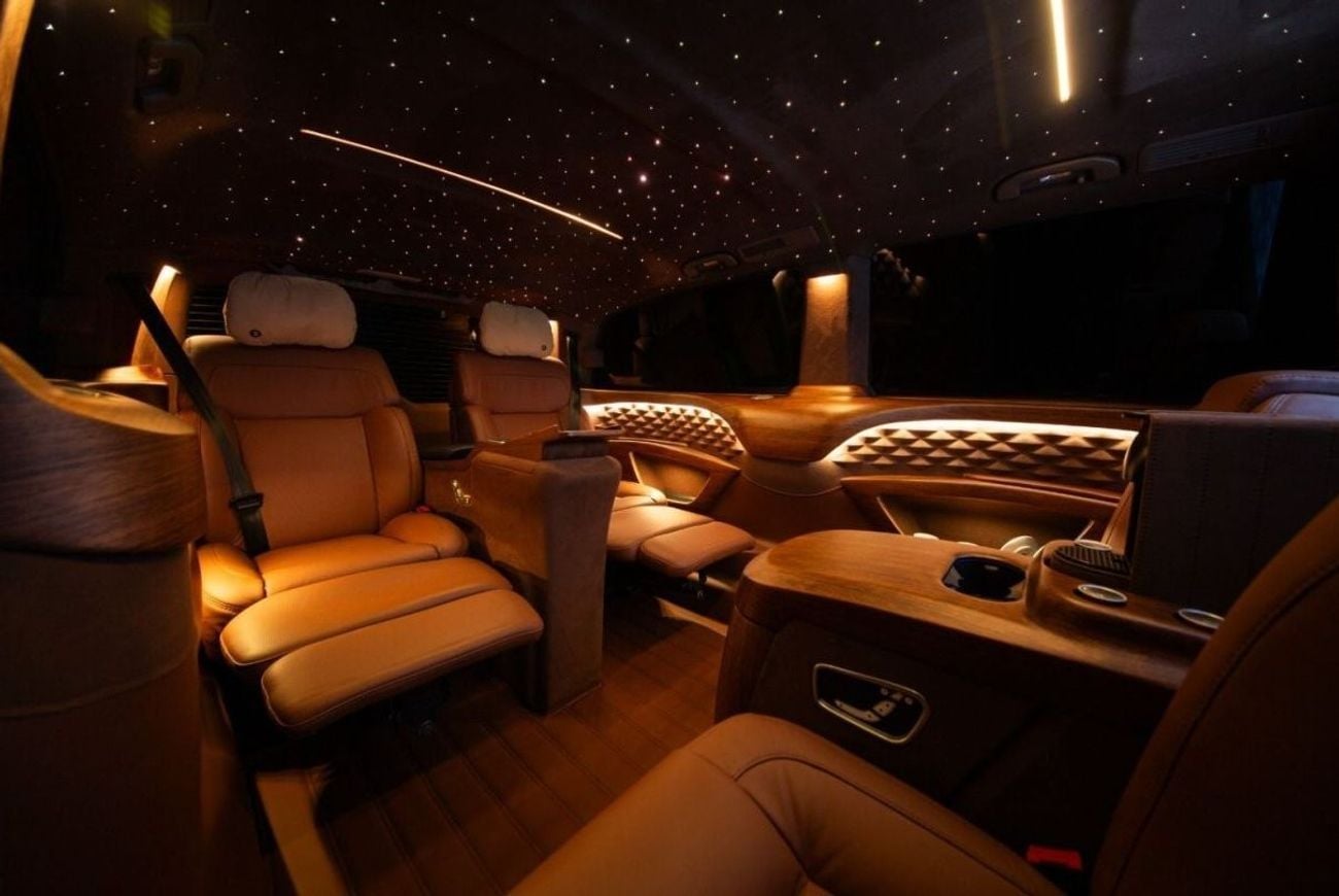Mercedes Benz V300 AVANTGARDE ERTEX LUXURY DESIGN - 35TH YEAR GEOMETRIC DESIGN