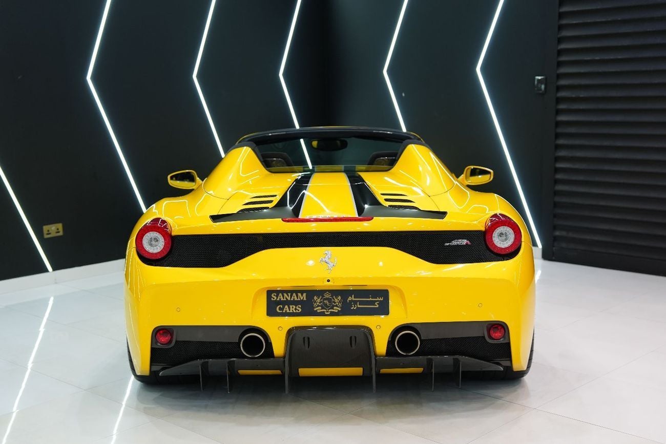Ferrari 458 Speciale Aperta, Limited Edition, 499 Units, Full Carbon Package!!
