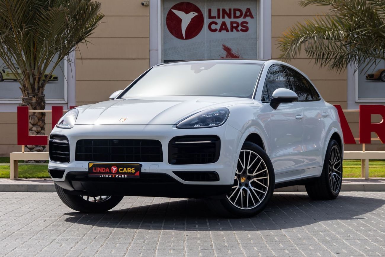 Porsche Cayenne Base Coupe