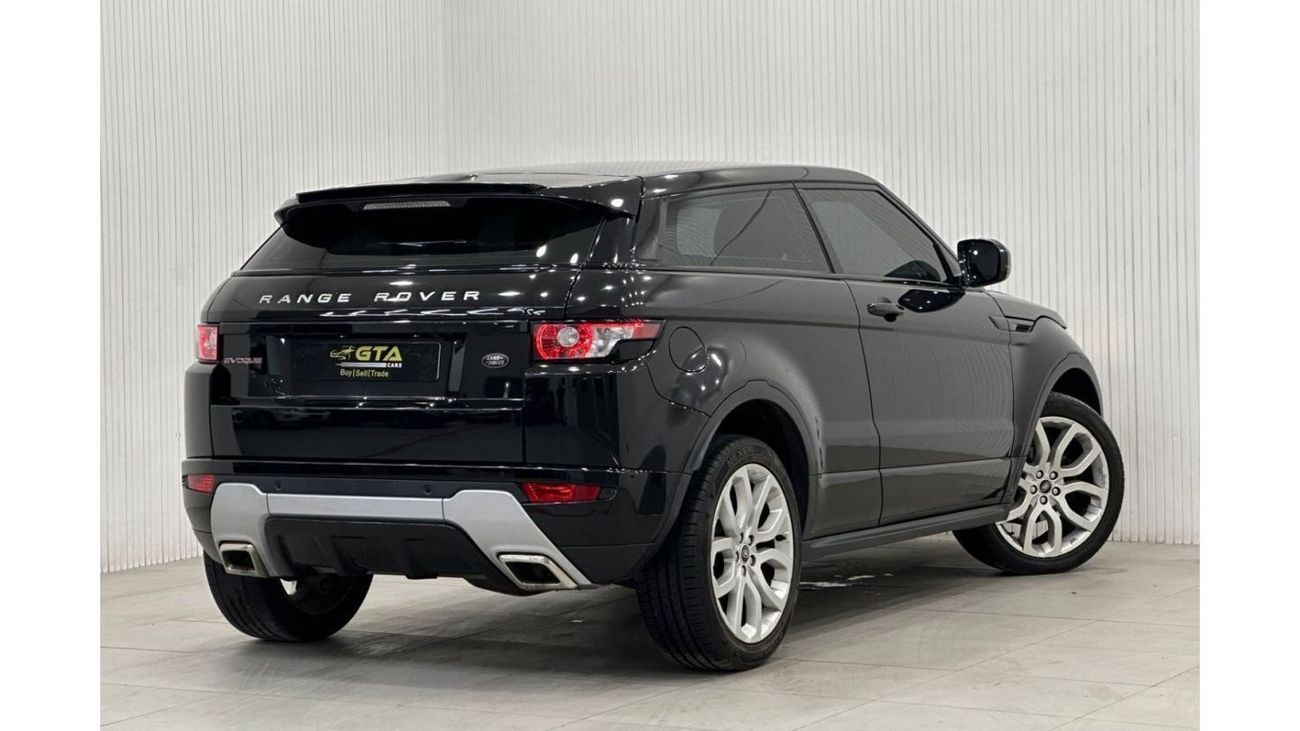 لاند روفر رانج روفر إيفوك 2013 Range Rover Evoque Dynamic, Just Been Serviced, Excellent Condition, GCC