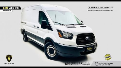 Ford Transit TRANSIT 150!! + AUTOMATIC GEAR-BOX + CAMERA + FULL BACK COVER / GCC / 2017 / WARRANTY / 899 DHS