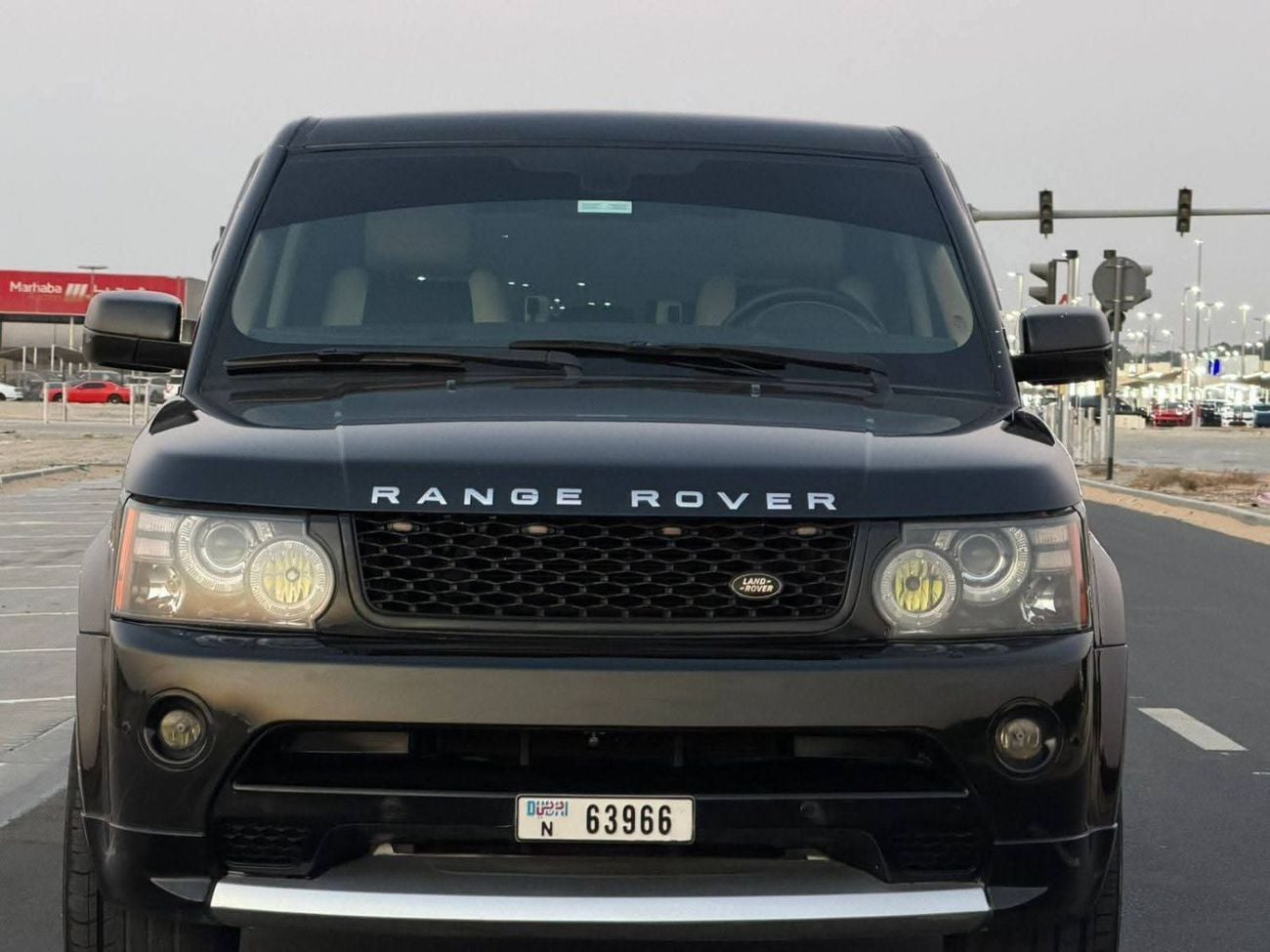 Land Rover Range Rover Sport Gcc specs converted to 2013