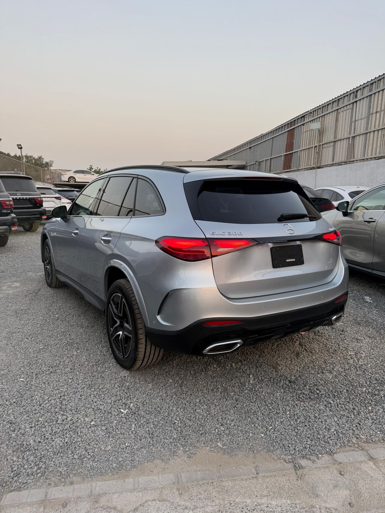 Mercedes Benz GLC 300 2.0