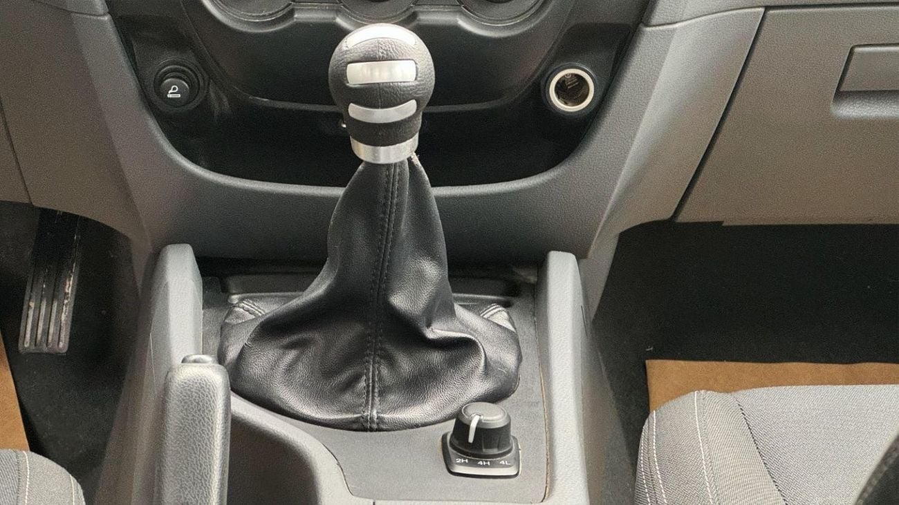 Ford Ranger XLT 2016 Manual 2.5L Petrol Low Mileage