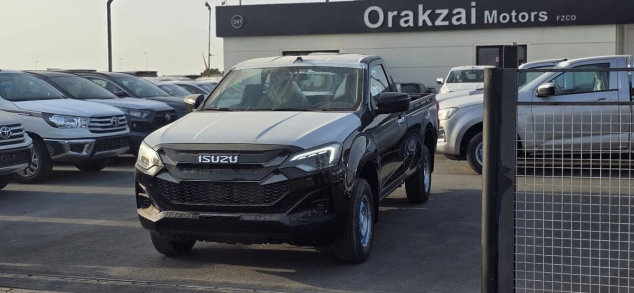 Isuzu DMax ISUZUI DMAX SINGEL CABIEN 1.9 L MODEL 2026