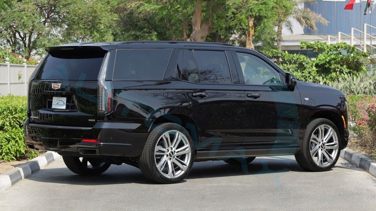 Cadillac Escalade 600 Sport Platinum V8 6.2L 2025 0Km With 5 Years Or 200,000 Km Warranty