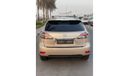 Lexus RX350 Premier 2015 Lexus RX350 full option USA specs
