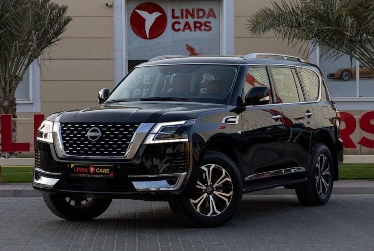 Nissan Patrol LE Titanium 5.6L Nissan Patrol LE Titanium 2022 GCC under Warranty with Flexible Down-Payment.