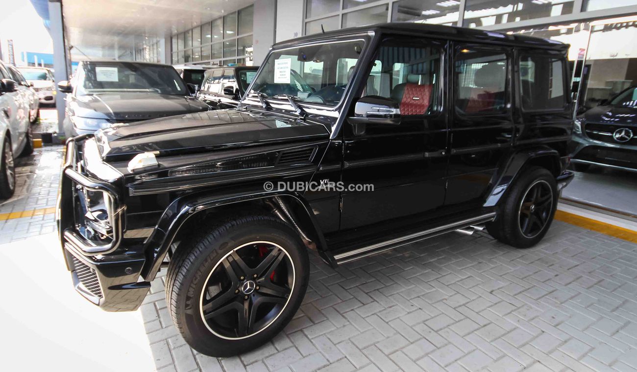 Mercedes Benz G63 AMG